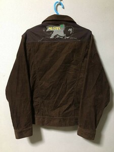 ※NESTA BRAND ネスタブランド　コーデュロイジャケット BJAI.B