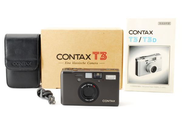 カメラ CONTAX コンタックスT3 データバック 裏蓋 F3x2k-m92177301047