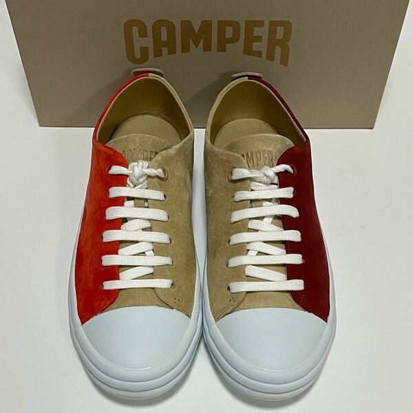 新品 Camper TWS カンペール レザースニーカー