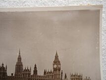 【絵葉書1枚】 THE HOUSES OF PARLIAMENT FROM RIVER THAMES -LONDON /HUNT'S SERIES /SELFRIDGE /戦前ヴィンテージ都市建築 ハガキ24-1792_画像8