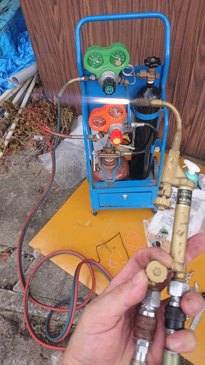 ヤフオク! -「小型ガス溶接機」の落札相場・落札価格