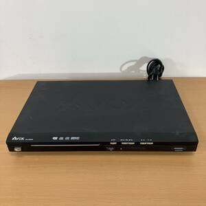 AVOX DVDプレイヤー ADS-560SHB アボックス 動作品