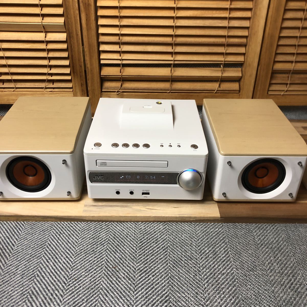 ヤフオク! -「jvc コンポ ウッド コーン」(オーディオ機器) の落札相場 ...