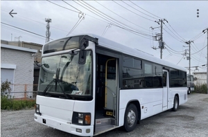 Isuzu路線Bus事務室vehicle、Vehicle inspectionincluded