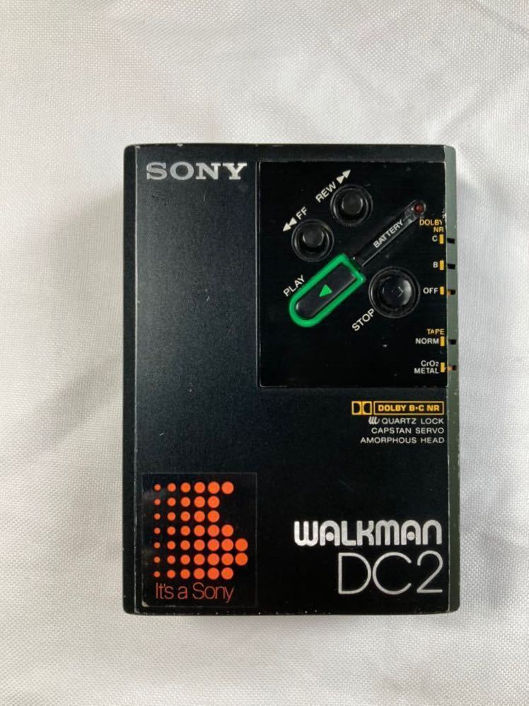 ヤフオク! -「sony wm-dc2」の落札相場・落札価格