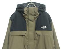 【新品】THE NORTH FACE GATEKEEPER TRICLIMATE JACKET（L）ビーチグリーン ノースフェイス ゲートキーパー トリクライメイト マウンテン_画像2