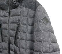 【美品】MONCLER W CATOBLEP（2）モンクレールW ホワイトマウンテニアリング ダウン ファー ジャケット_画像3