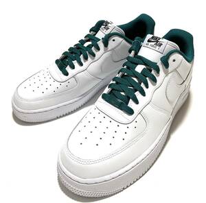 【新品】NIKE BY YOU AIR FORCE 1（US11/29cm）白／緑 ナイキ バイ ユー エアフォース 1