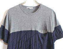 DISCOVERED バイカラー Tシャツ（2）ディスカバード 日本製 ポケT_画像2