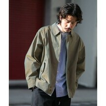 URBAN RESEARCH Sonny Label ショート トレンチ ジャケット（M）オリーブ アーバンリサーチ サニーレーベル ミリタリー オーバーサイズ_画像7