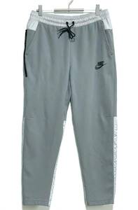 Nike Nsw Winter Fleece Pant (S) Серые флисовые брюки Nike Swated Rompan Rompan