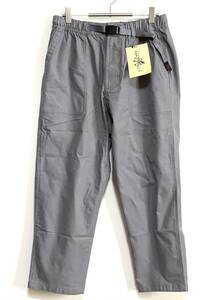 [ new goods ]GRAMICCIne Leroux z tapered pants (S) gray Gramicci stretch climbing fa tea g Baker 7 minute height ankle 