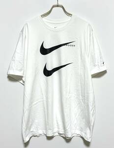 【新品】NIKE NSW SWOOSH PK S/S TEE（4XL）XXXXL ナイキ ビッグ スウッシュ スウォッシュ ビッグ ロゴ オーバー サイズ