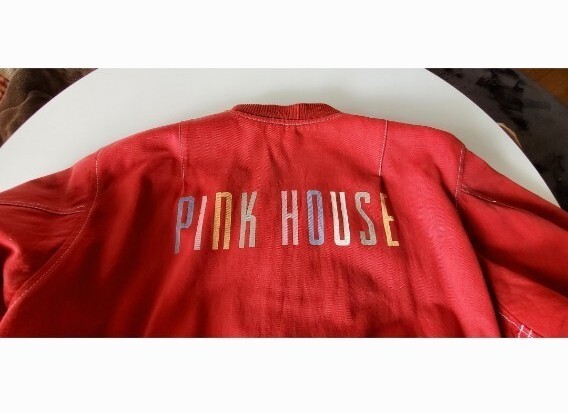 《PINK HOUSE》中綿入りブルゾン RED