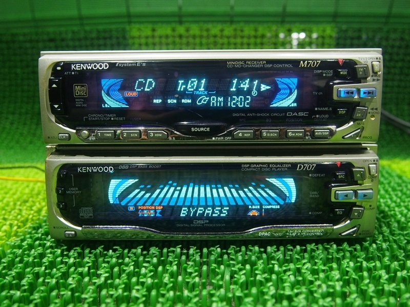 ヤフオク! -「m707」(カーオーディオ) の落札相場・落札価格