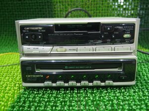 [psi] Carozzeria KEH-P3786ZY-03 1DIN size cassette deck there is defect operation goods CDX-PG3786ZY-02 1DIN size 6CD changer junk 