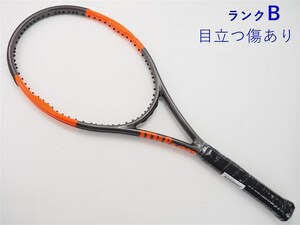 中古 テニスラケット ウィルソン バーン 95 カウンターベール 2017年モデル (G2)WILSON BURN 95 CV 2017