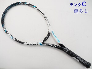 中古 テニスラケット スリクソン レヴォ ブイ 5.0 2014年モデル (G1)SRIXON REVO V 5.0 2014