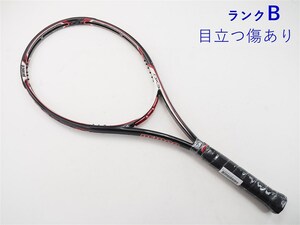 中古 テニスラケット プリンス イーエックオースリー レッド 105 2011年モデル (G2)PRINCE EXO3 RED 105 2011
