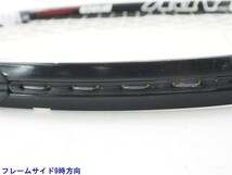 中古 テニスラケット プリンス ジェイプロ ブラック 2013年モデル (G3)PRINCE J-PRO BLACK 2013_画像5