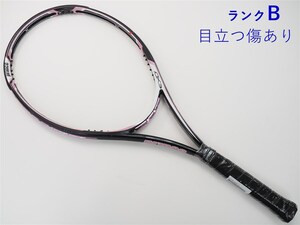 中古 テニスラケット プリンス イーエックスオースリー ピンク 105 2011年モデル (G1)PRINCE EXO3 PINK 105 2011