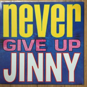 12’ Jinny-Never give up