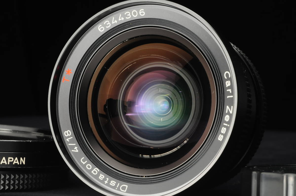 オフィシャル通販  ジャンク AEG f4 18mm distagon Contax レンズ(ズーム)