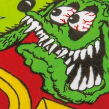 【Rat Fink・ラットフィンク】※【ダイカットクッション・裏表デザイン】ムーンアイズ　アメリカン雑貨　_画像5