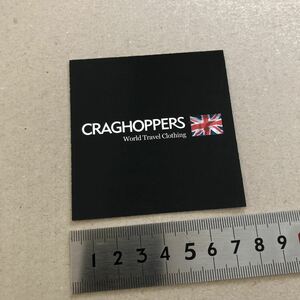 送料無料 ★即決 CRAGHOPPERS ステッカー ★ クラッグホッパーズ UK