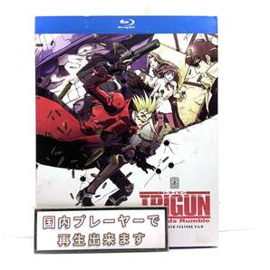 【送料無料】　新品　トライガン バッドランド ランブル　Blu-ray　北米版ブルーレイ　TRIGUN Badlands Rumble