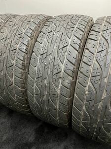 265/65R17 DUNLOP/GRANDTREAK AT3 20年製 4本 ダンロップ グラントレック