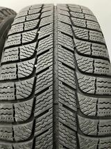 215/65R16 MICHELIN/X-ICE3＋ 17年 VW 純正 16インチ 6.5J ＋33 112 5H スタッドレス 4本 フォルクスワーゲン シャラン ティグアン_画像9