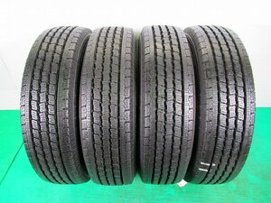 【宮城発】155/80R14 88/86N LT★8.5-9分山 トーヨー DELVEX 2020年 4本 スタッドレス【送料無料】MYG-2946★