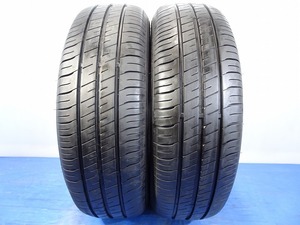 【福島発】205/65R16 95H★8.5分山 グッドイヤー Efficient Grip ECO EG02 2020年製 2本価格 ノーマル【送料無料】FUK-C8073★夏