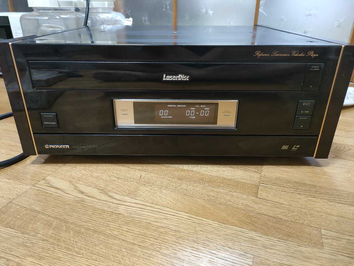 オンラインショッピング パイオニア LD-X1 LDプレーヤー 取扱説明書
