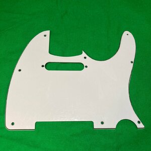 Pick Guard Telecaster Telecast белая белая гитара детали гитары