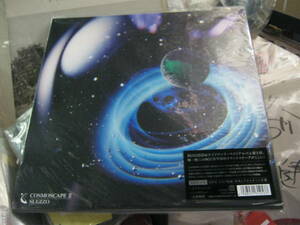 SUGIZO / COSMOSCAPE Ⅱ 帯代わりステッカー付 初回限定盤 特殊LP仕様ジャケ入り SHM-CD2枚組 LUNA SEA ルナシー LUNACY