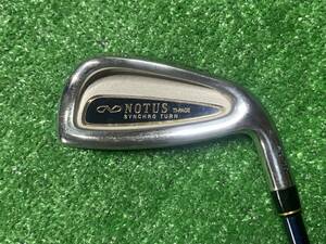 SAI-2125　中古　単品アイアン　Mizuno ミズノ　NOTUS　SYNCHRO TURN　ST-70　3番アイアン　カーボンシャフト　Flex R