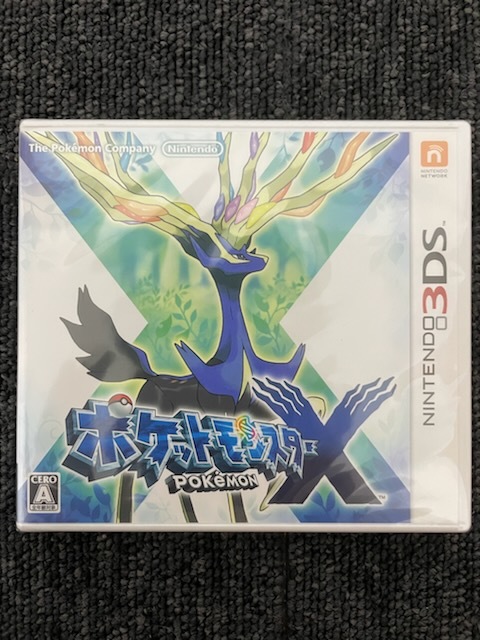 ヤフオク! -「ポケットモンスターx 未開封」の落札相場・落札価格