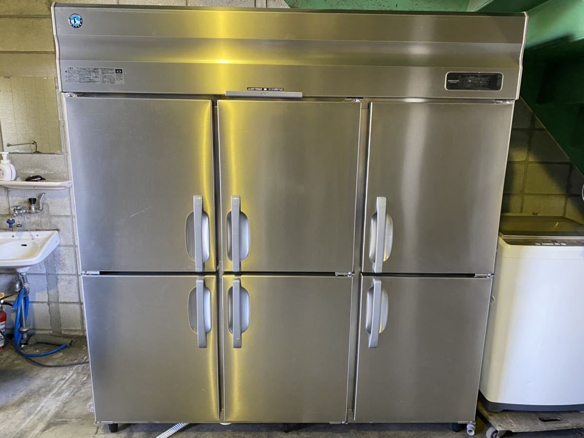 ヤフオク! -業務用冷蔵庫 6枚扉の中古品・新品・未使用品一覧