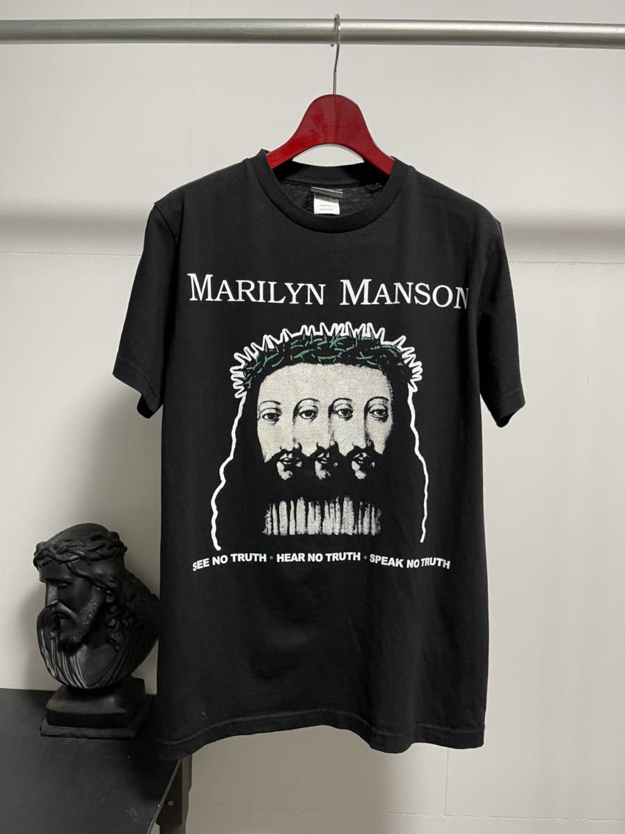 marilyn manson believe Tシャツ XL vintage ④ - www.goldenswan.club