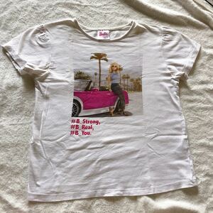 値下げ！　バービー　Tシャツ　Barbie GU 150センチ 半袖Tシャツ　半袖