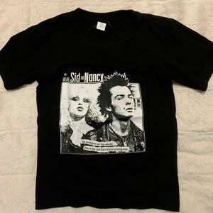 値下げ　シドアンドナンシー　Tシャツ　セックスピストルズ