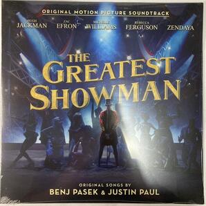 「グレイテスト・ショーマン」オリジナル・サウンドトラック/ジャスティン・ポール&ベンジ・パセック」 レコード