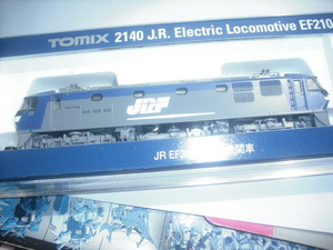 tomix2140EF210形電気機関車