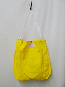 BAG'n'NOUN バックンナウン　新品未使用　yellow