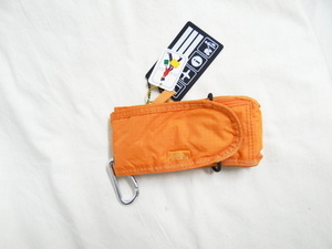  Yoshida bag PORTER Porter TRIP trip new goods unused 23/orange