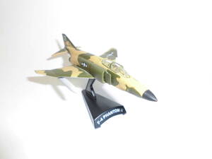 Ql840 Metal die-cast F-4 Phantom II 1/145 F-4ファントムII ダイカスト 飛行機 模型 航空機 フィギア