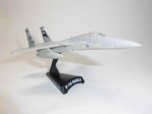 Ql848 Metal die-cast F-15 Eagle McDonnell Douglas US Air Force 1/150 イーグル 米空軍 マクドネル・ダグラス ダイカスト フィギア 模型