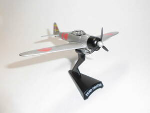 Ql860 Metal die-cast 大日本帝国海軍 第一航空戦隊 零戦 21型 A1-102 ww2 Imperial Japanese Navy zero fighter フィギア